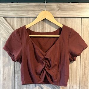 Aerie Crop athletic Top